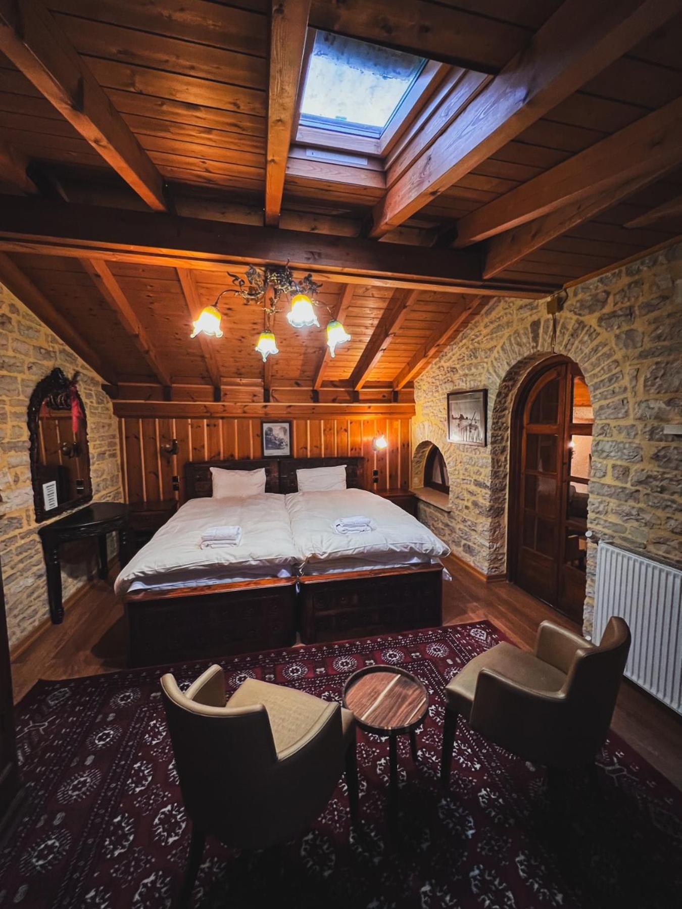 Archontiko Zarkada Daire Monodendri Dış mekan fotoğraf