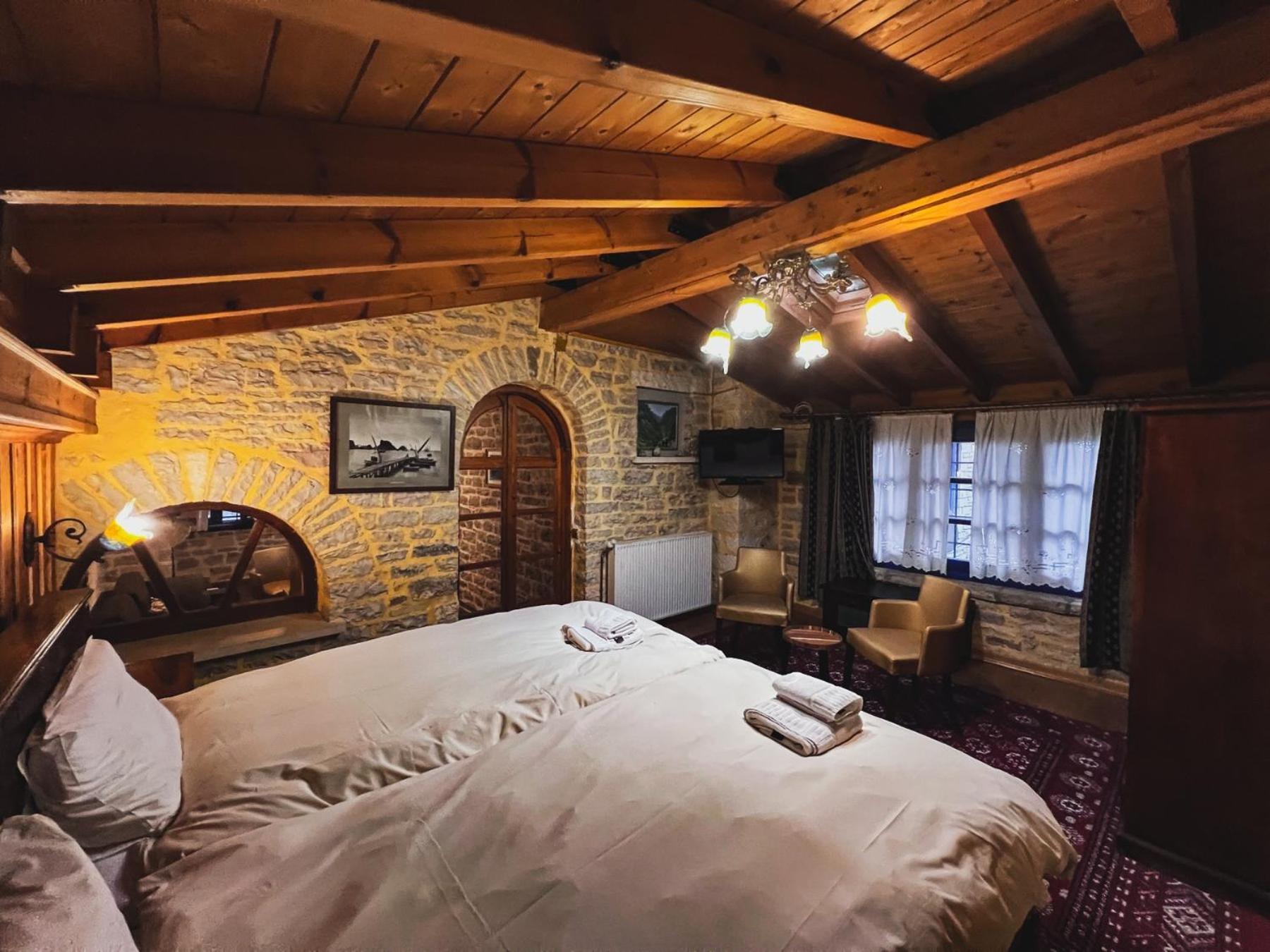 Archontiko Zarkada Daire Monodendri Dış mekan fotoğraf