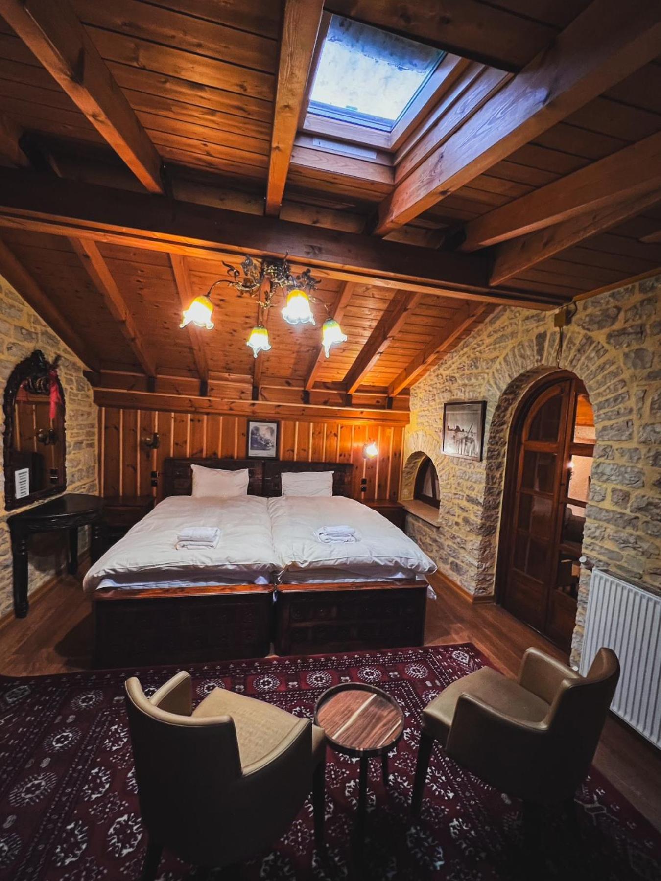 Archontiko Zarkada Daire Monodendri Dış mekan fotoğraf