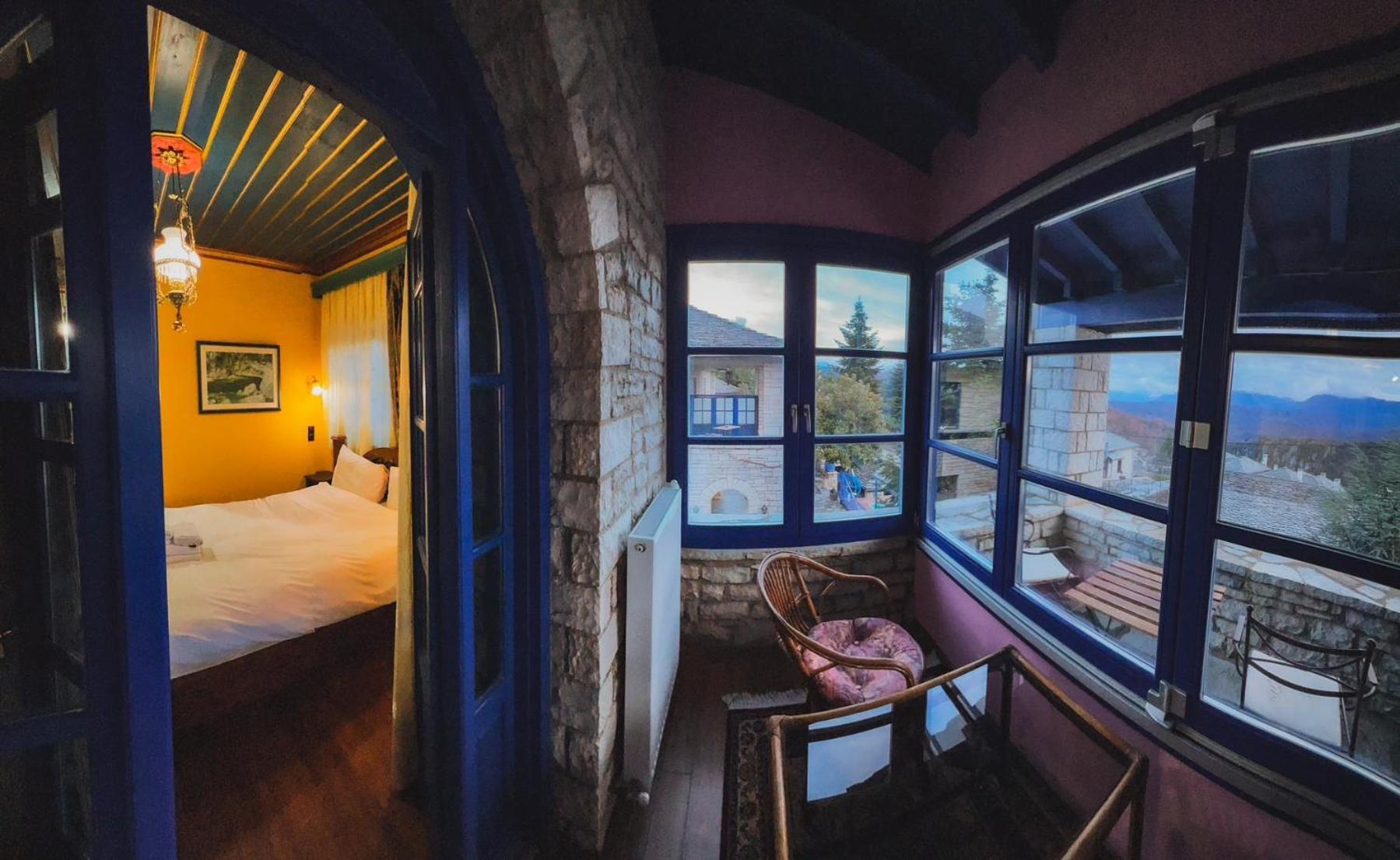 Archontiko Zarkada Daire Monodendri Dış mekan fotoğraf